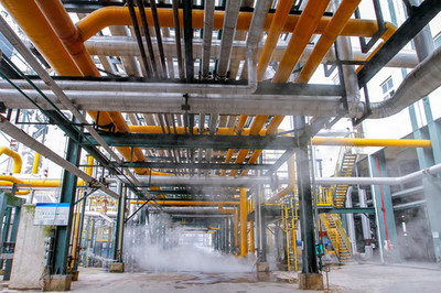 化工廠區(qū),化工廠