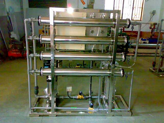 惠州佛山中山順德梅州揭陽四會單級反滲透設備 一級ro設備